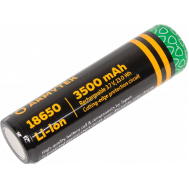 Аккумулятор ARMYTEK 18650 LI-ION 3500 МАЧ Аккумулятор ARMYTEK 18650 LI-ION 3500 МАЧ